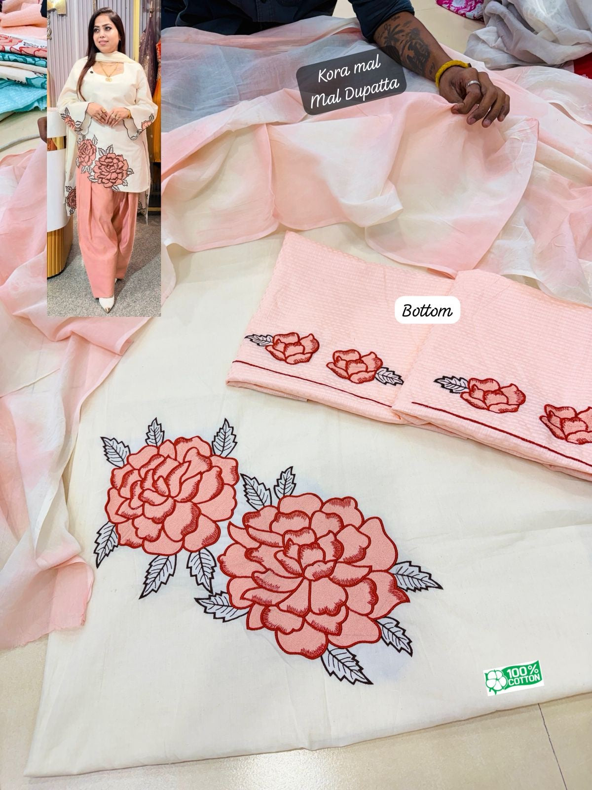 CORNER FLOWER DESIGN