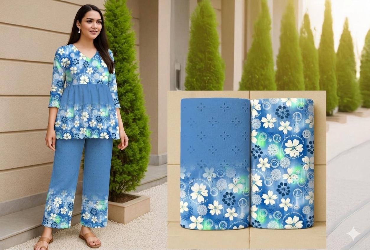 COTTON SUMMER PRINTS