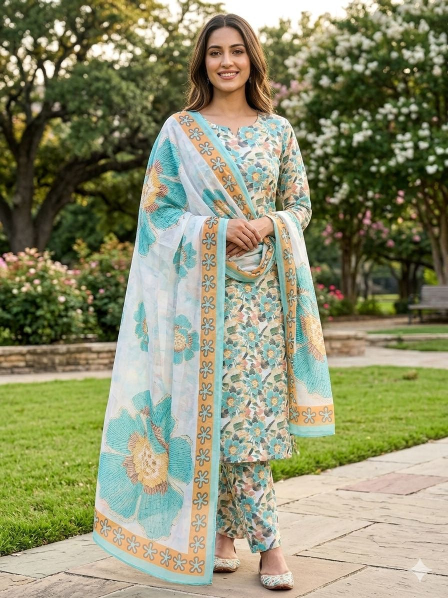 ORGANIC COTTON PRINTS