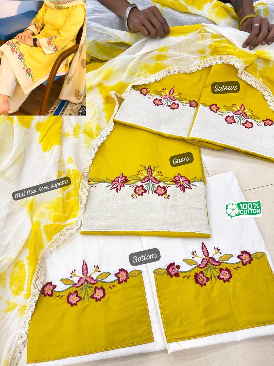 CAMRIC COTTON WITH PATCH