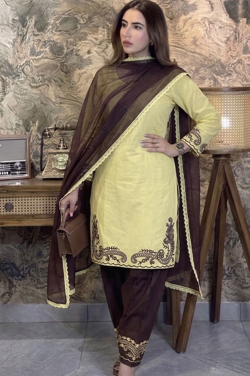 Lemon n brown