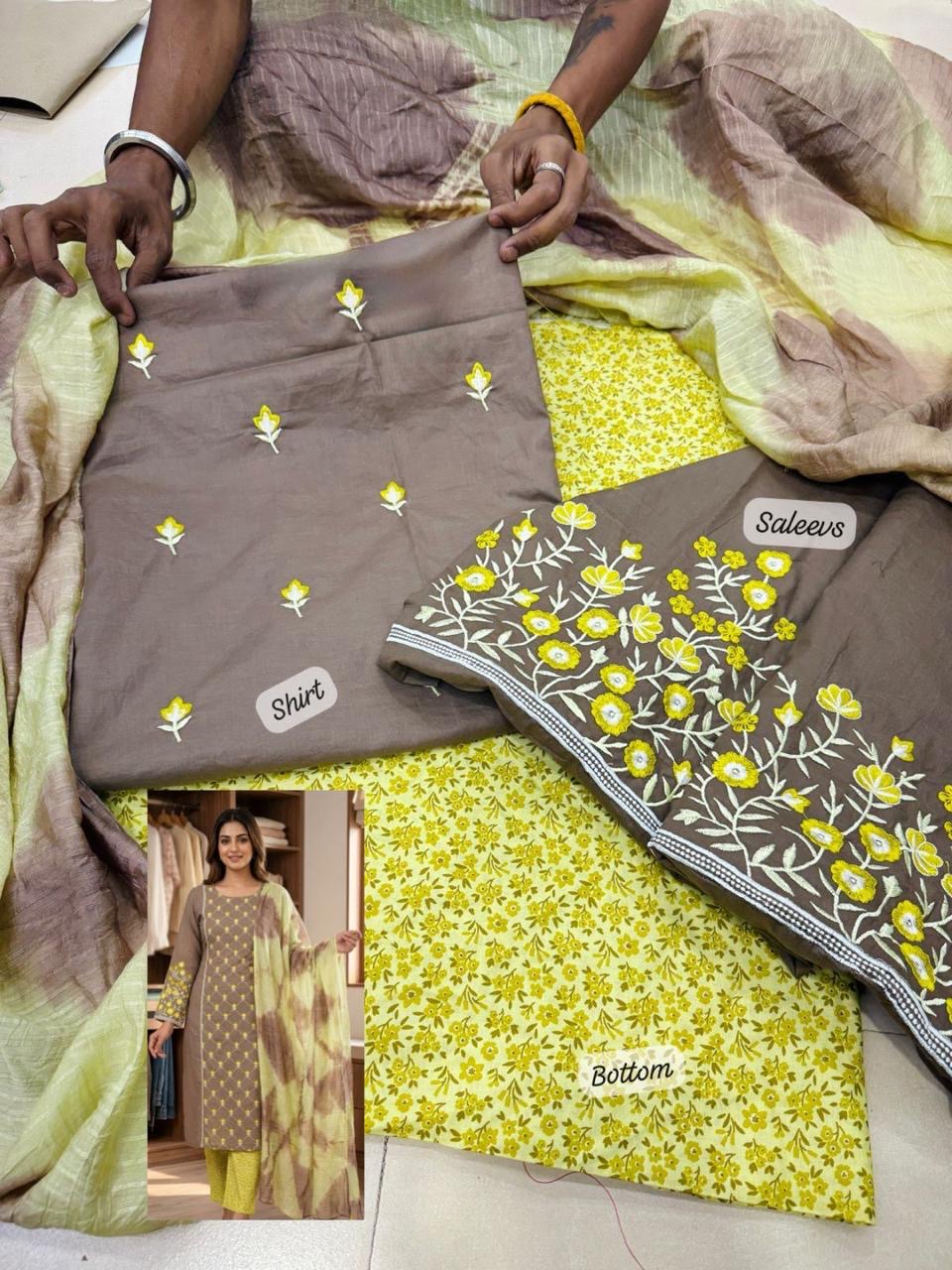 GIZA COTTON SUITS