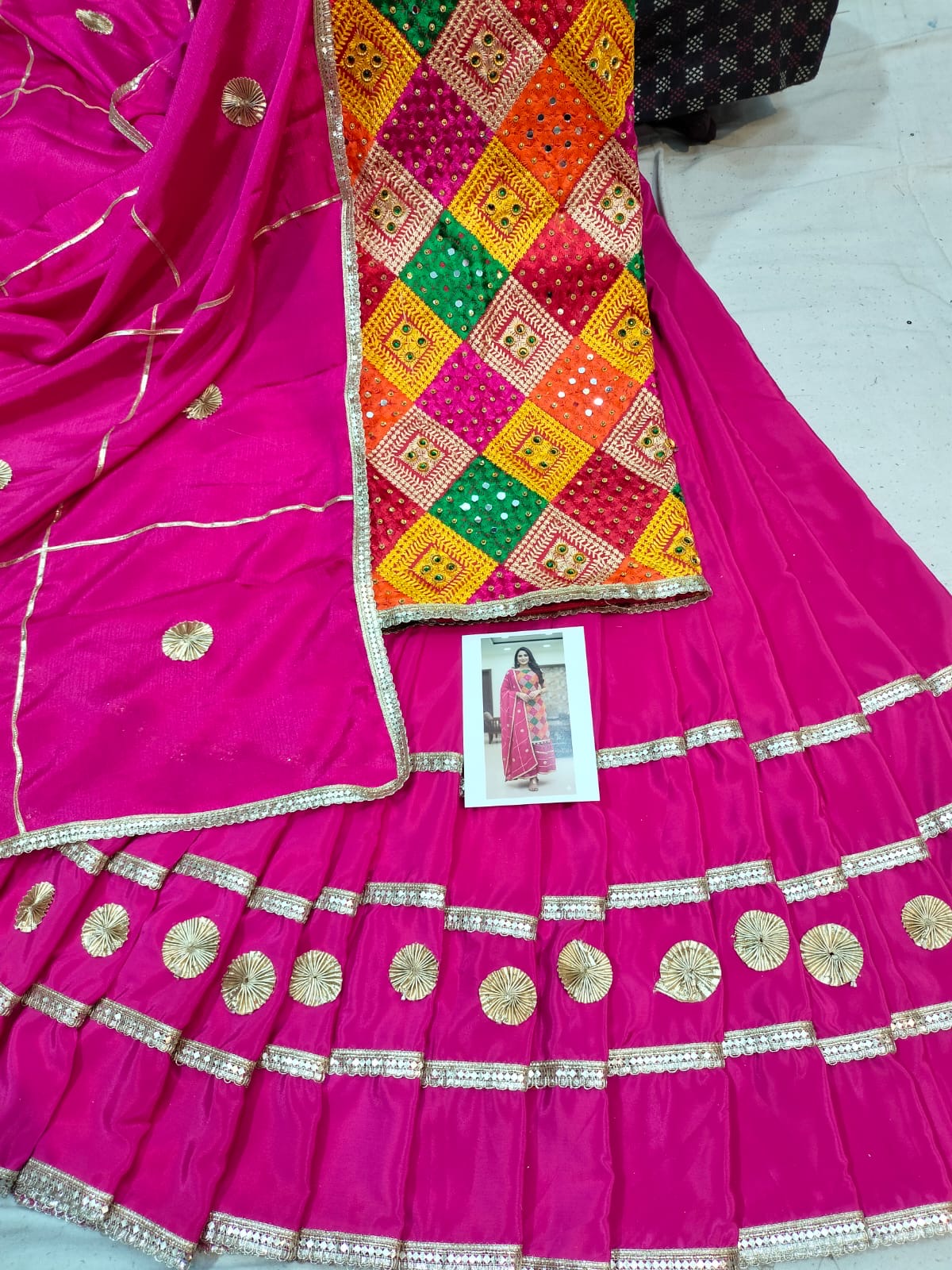 PHULKARI SUIT