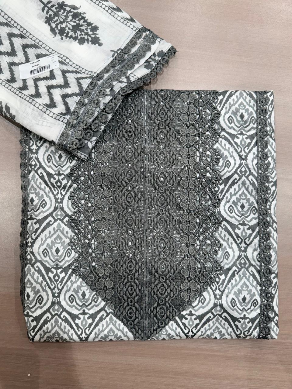 COTTON LACE WORK