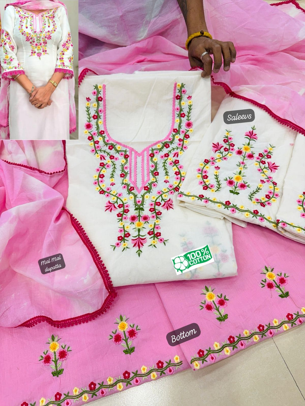 White special with pink