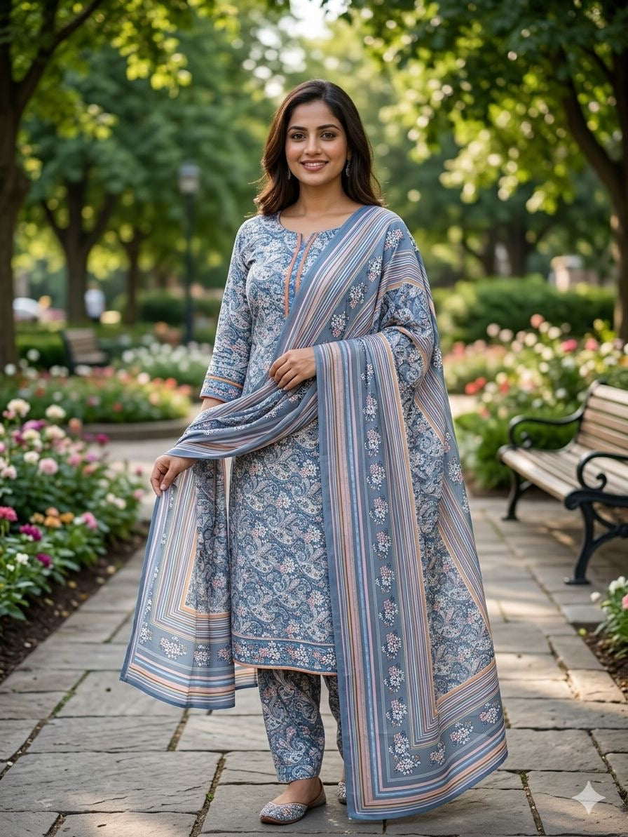ORGANIC COTTON PRINTS