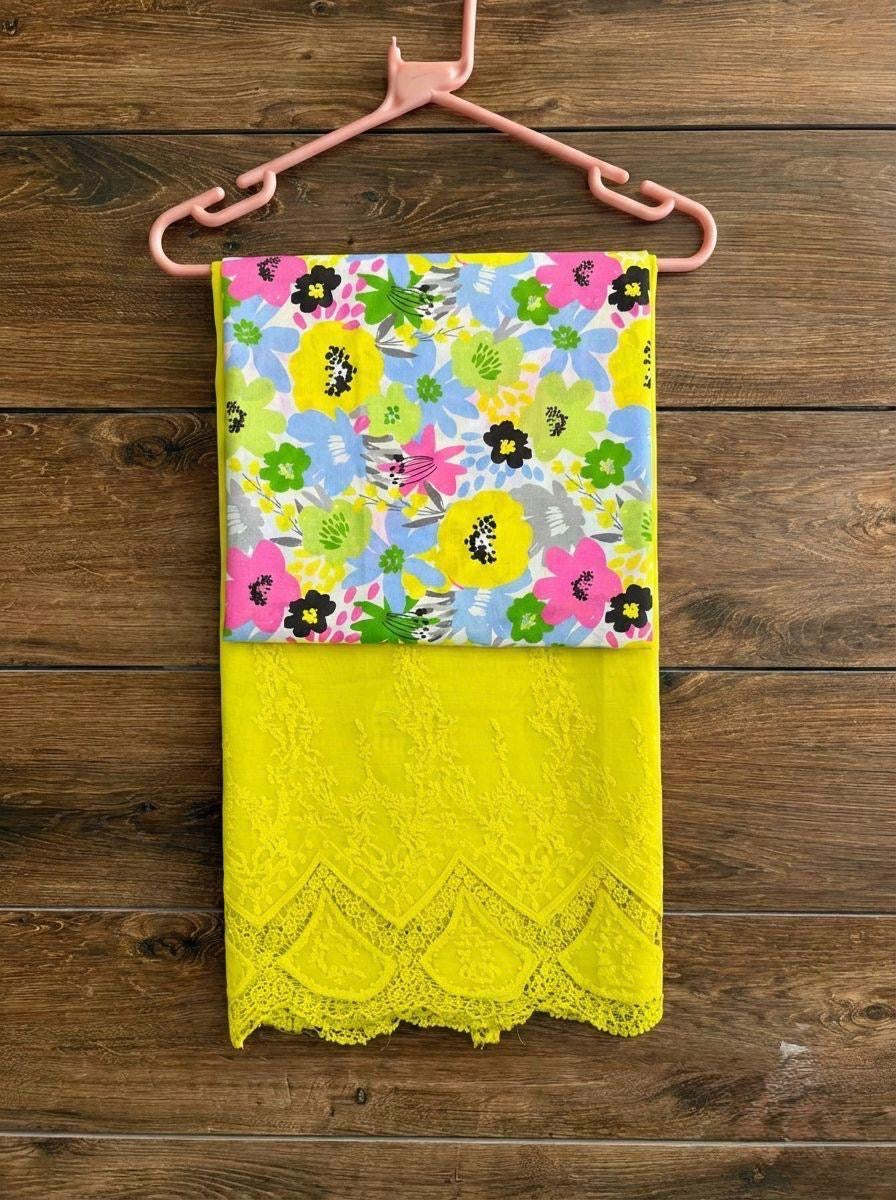 PRINTS WITH DESIGNER BOTTOM