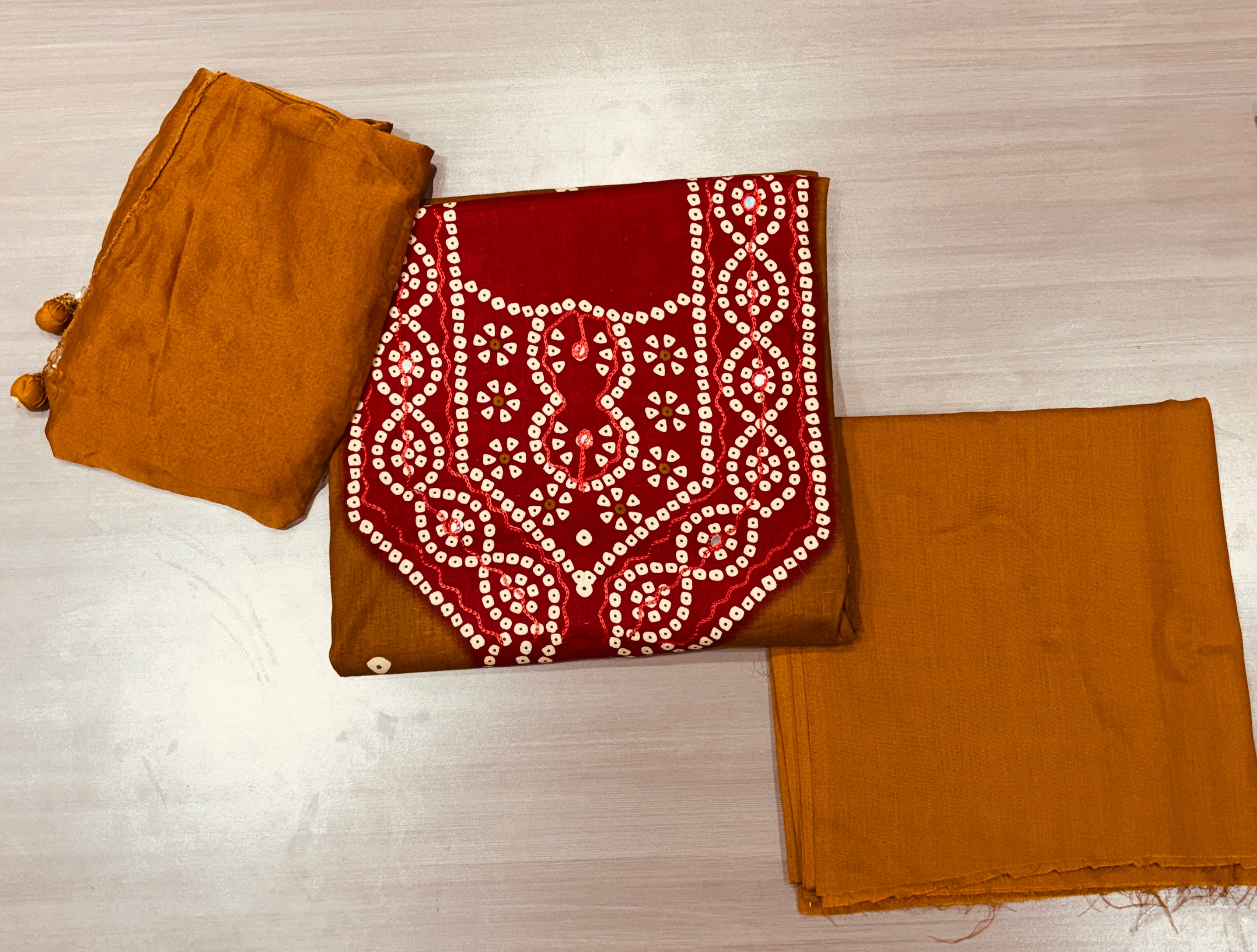 Jaipuri designed suits