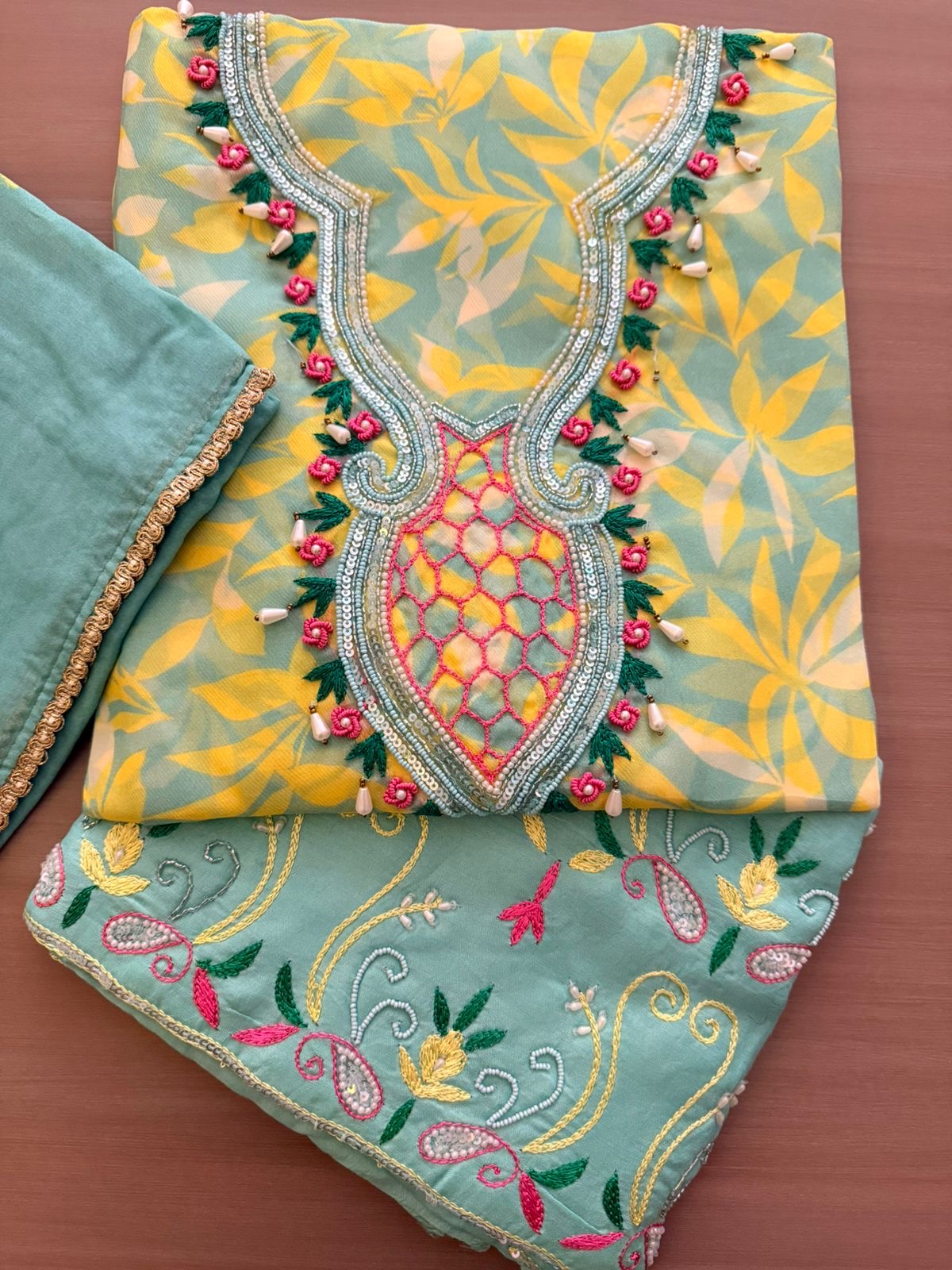 TWILL ORGENZA