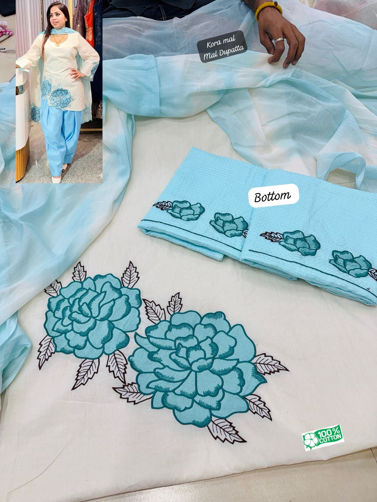 CORNER FLOWER DESIGN