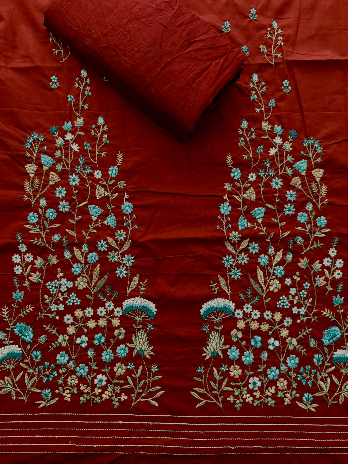 HEAVY THREAD EMBROIDERY