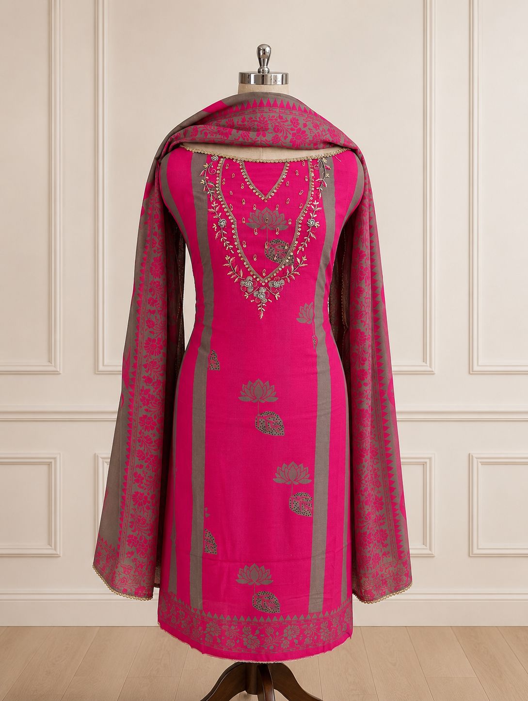 PREMIUM COTTON WITH HANDWORK