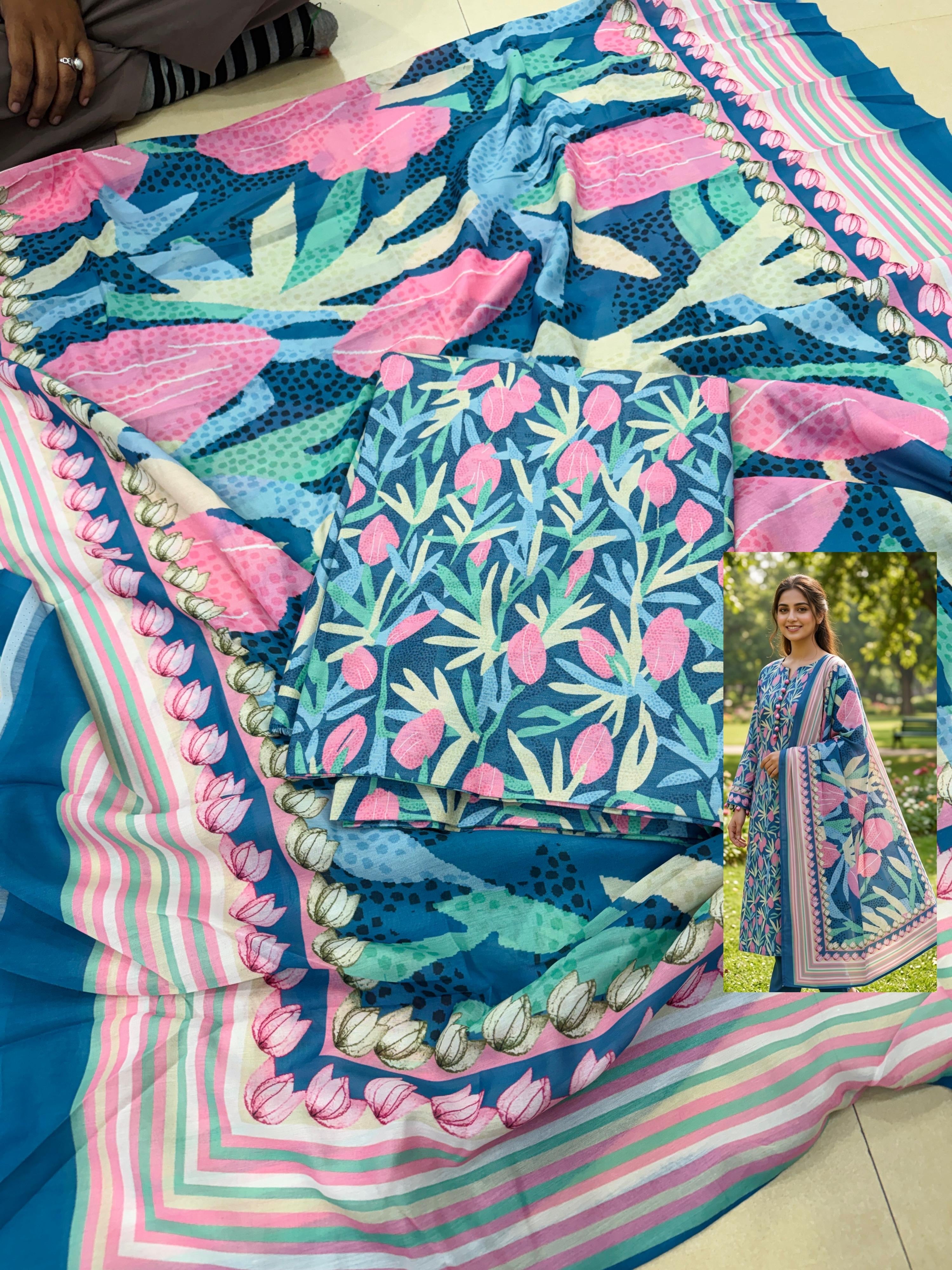 ORGANIC COTTON PRINTS