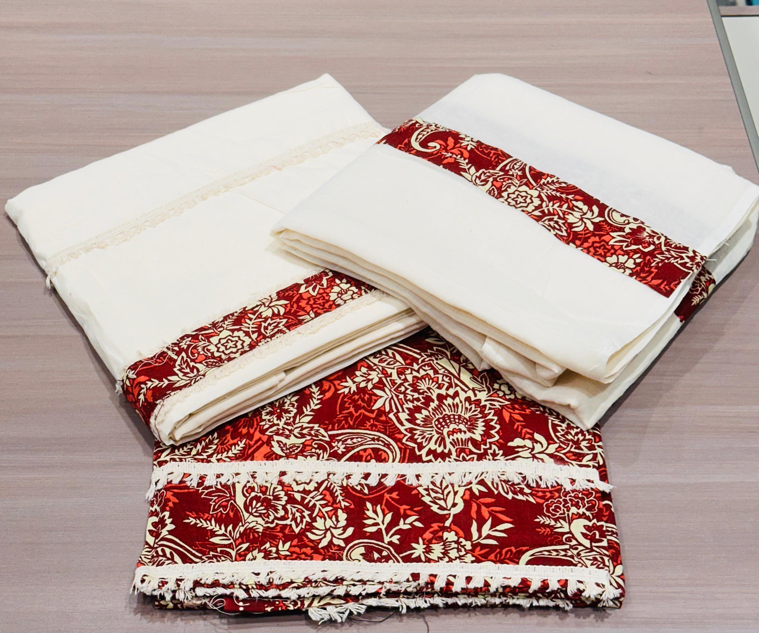 PREMIUM COTTON WITH BOTTOM DESIGN