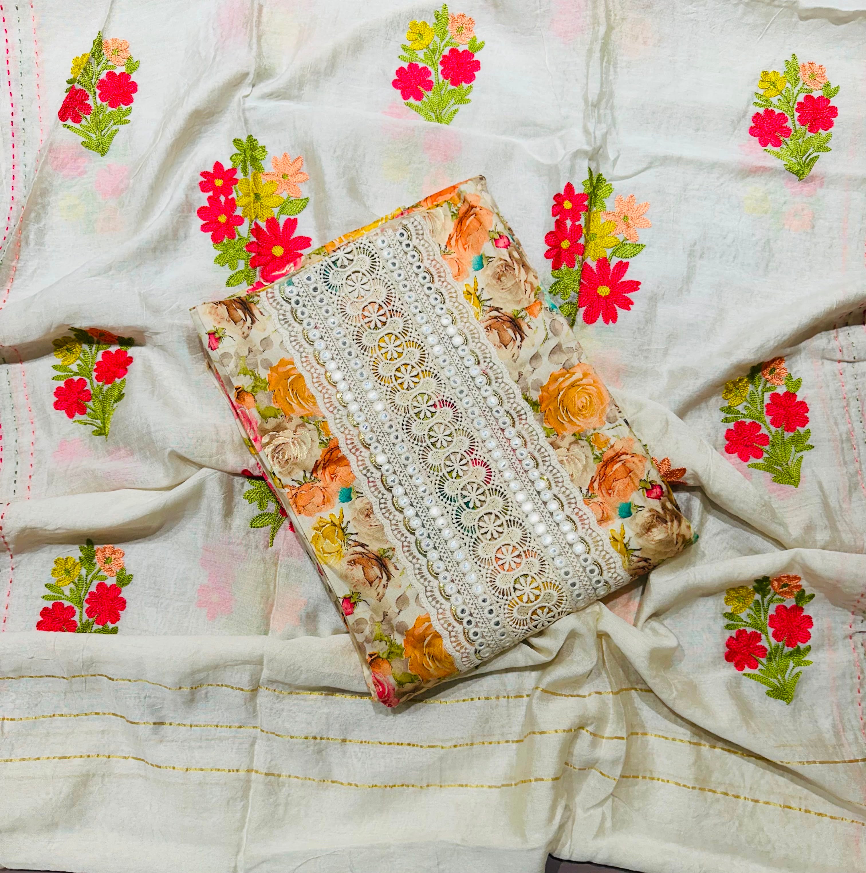 JAM COTTON SUIT