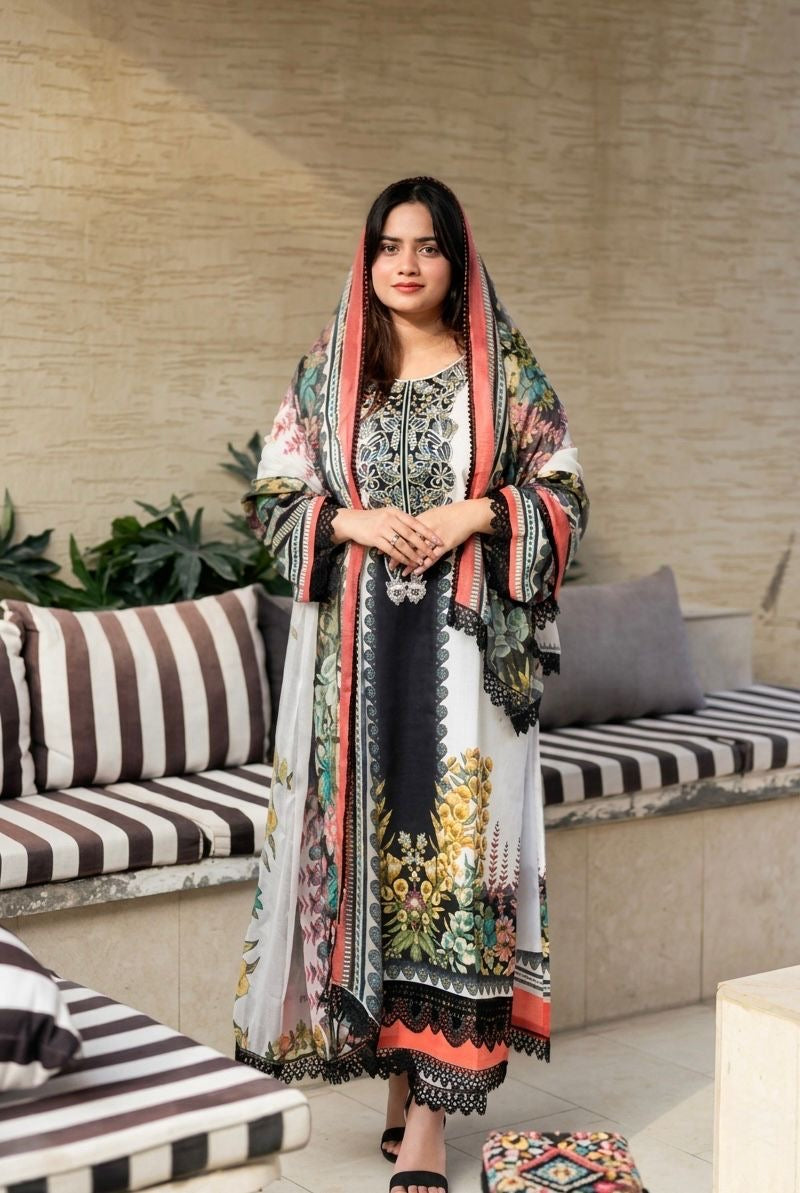 Pakistani digital suit