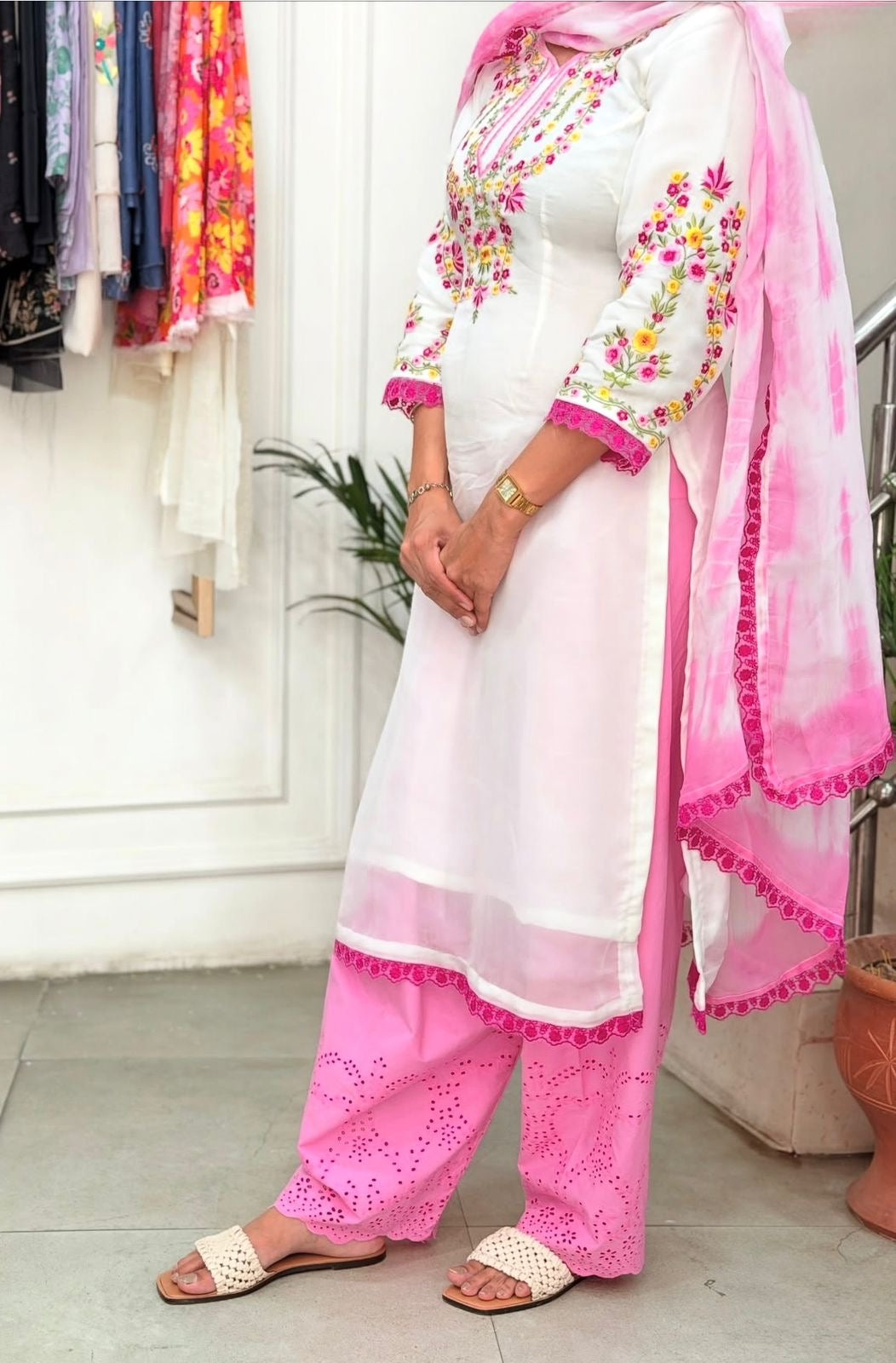 White special with pink