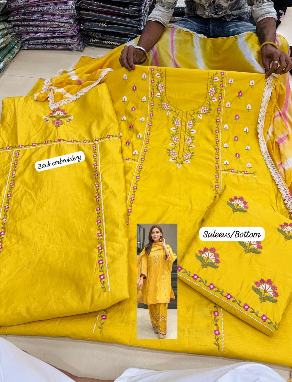 YELLOW BOUTIQUE SUIT