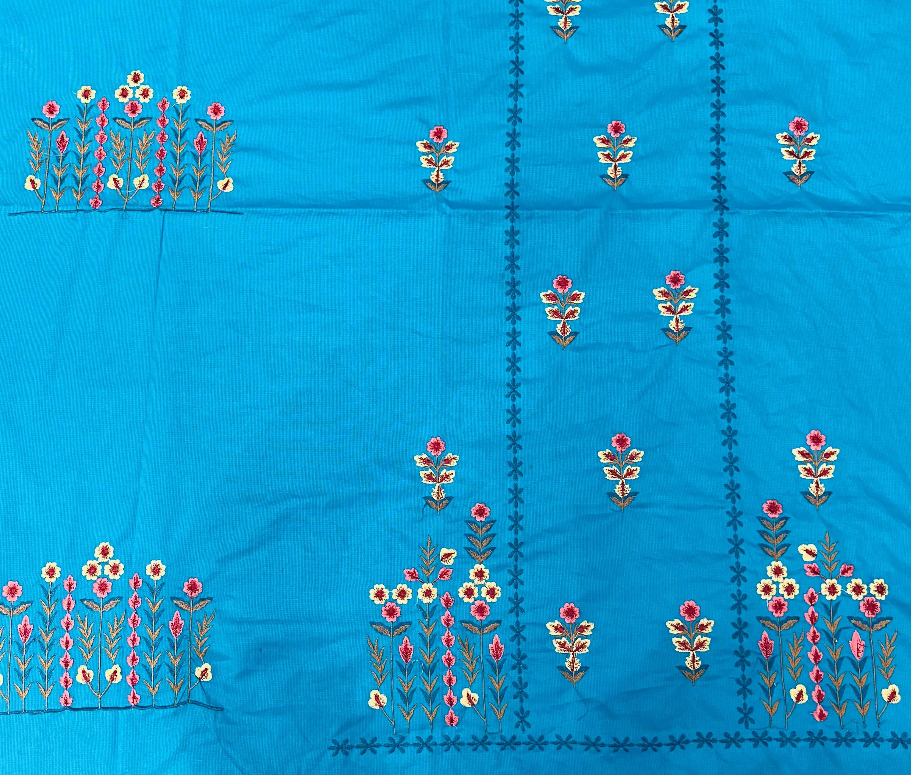 COTTON SUIT EMBROIDERED 6