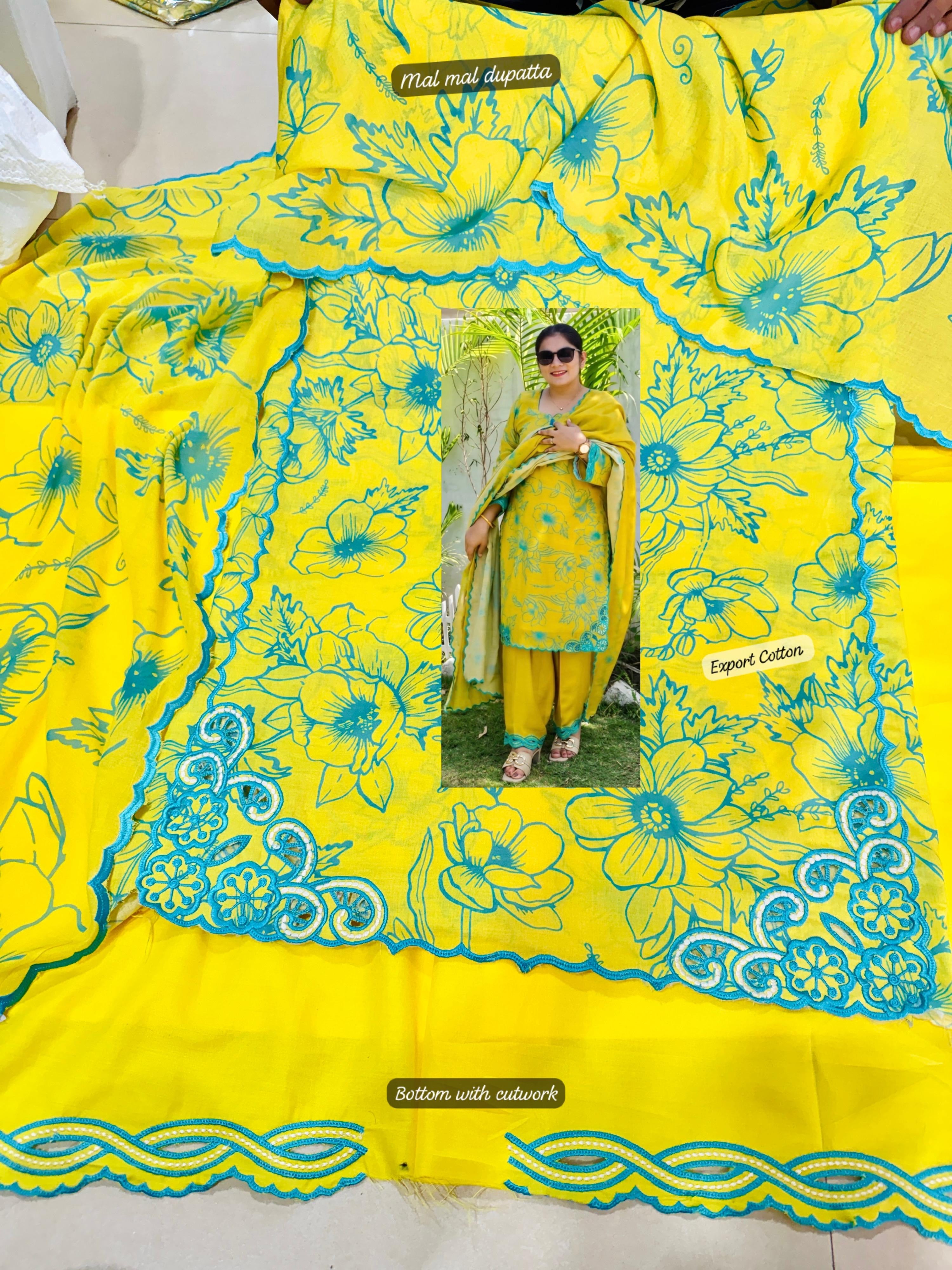Parrot embroidery suit