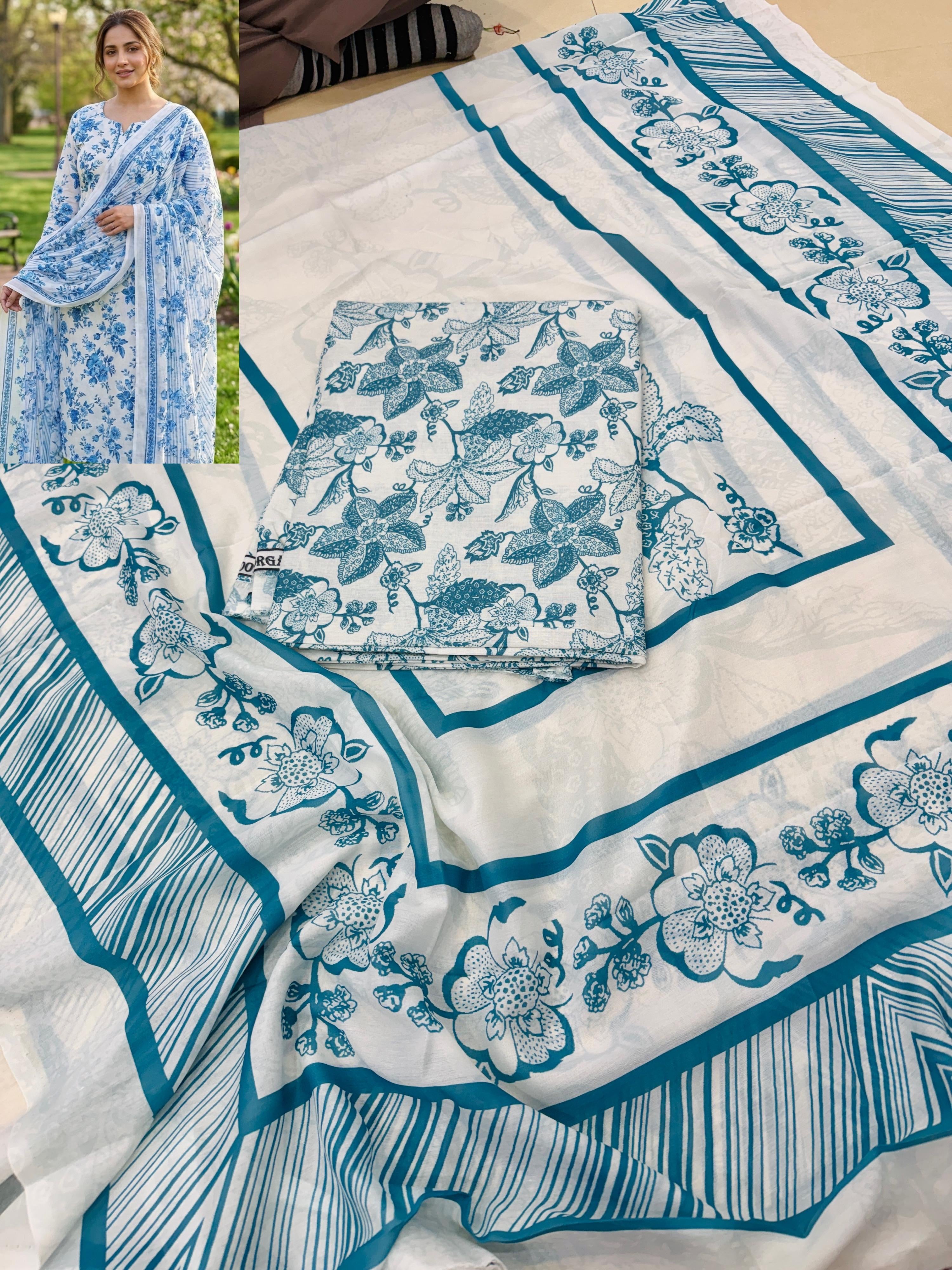 ORGANIC COTTON PRINTS