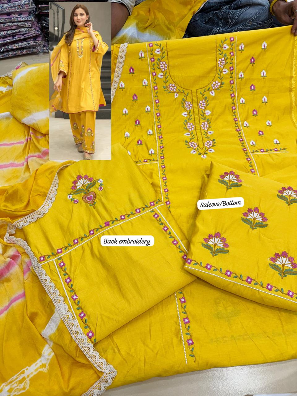 YELLOW BOUTIQUE SUIT