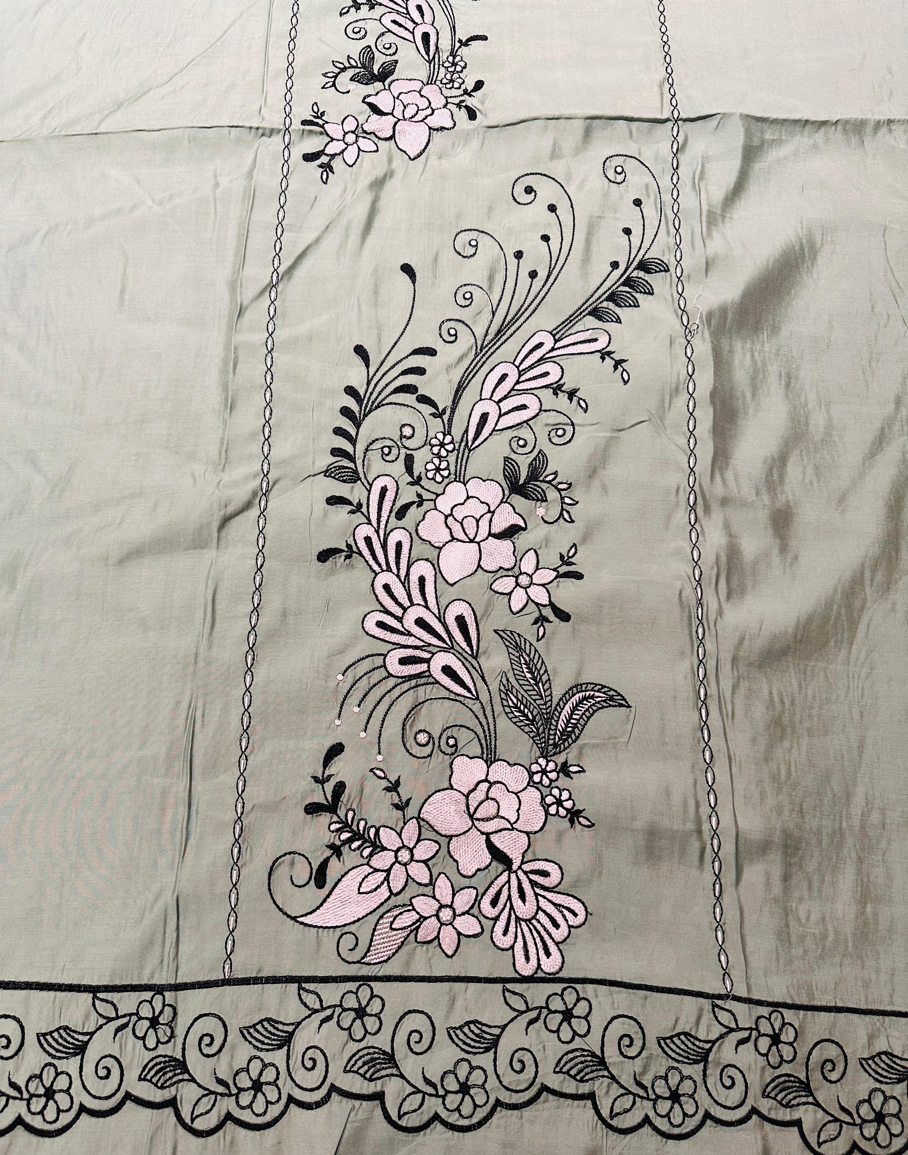 Cotton embroidered suits randomly 800 de 2