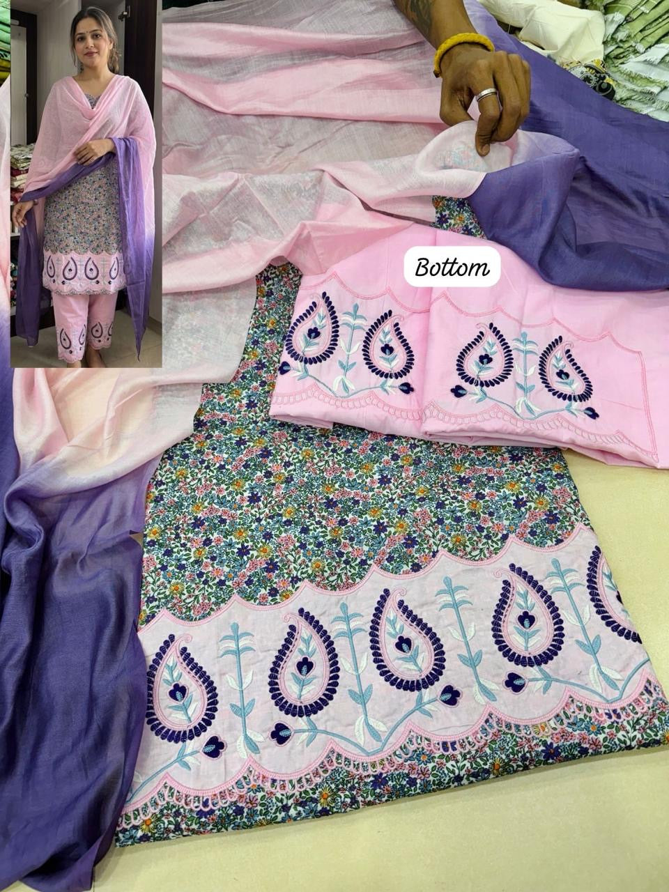PATCH WORK SUITS