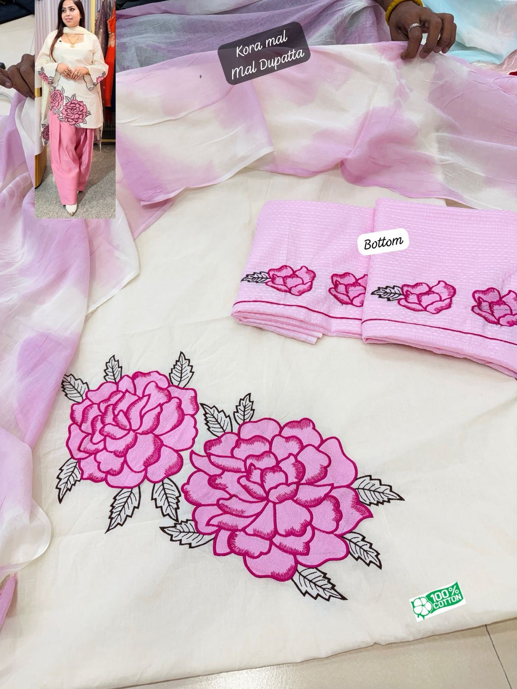 CORNER FLOWER DESIGN