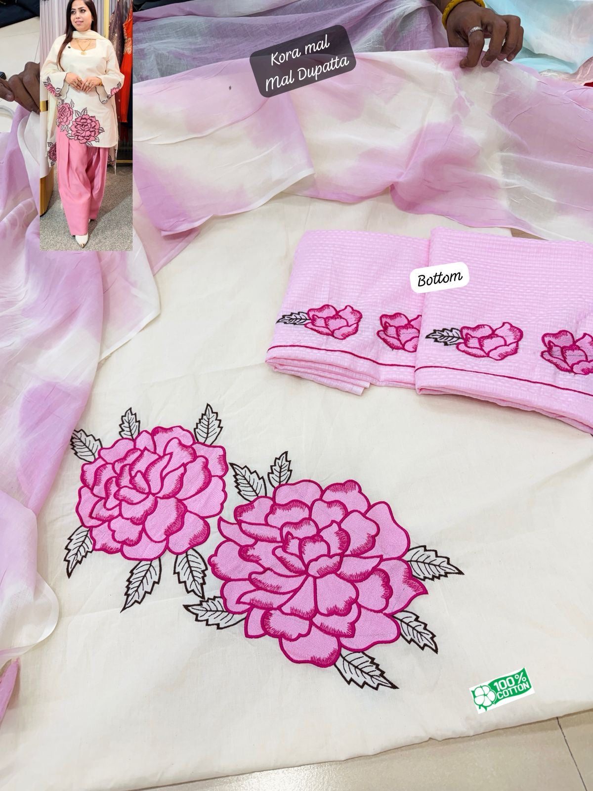 CORNER FLOWER DESIGN