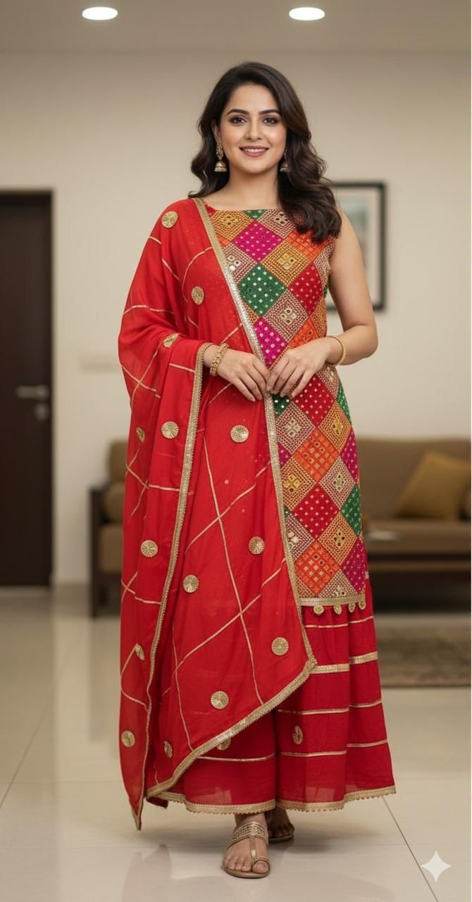 PHULKARI SUIT