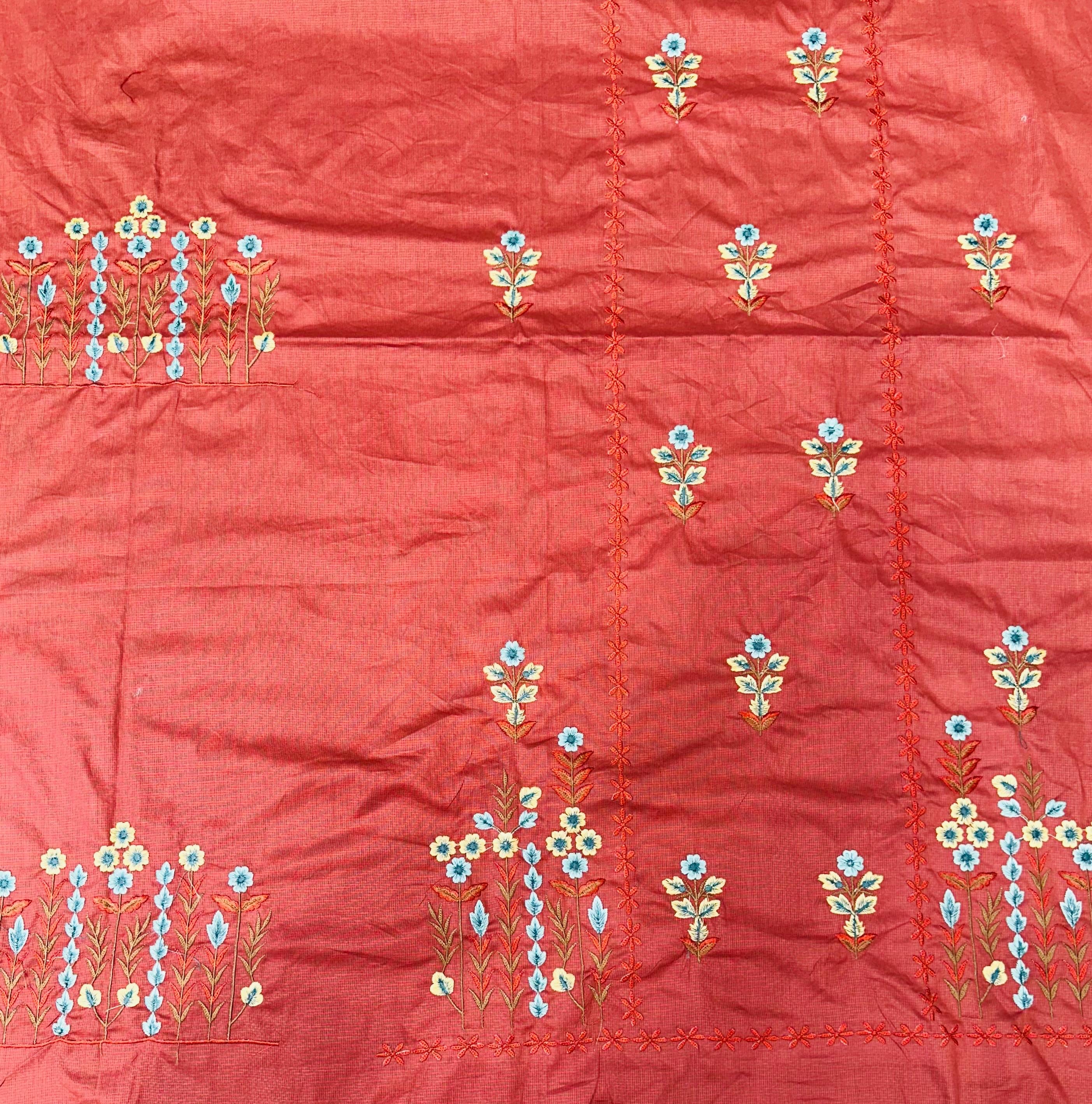 COTTON SUIT EMBROIDERED 6
