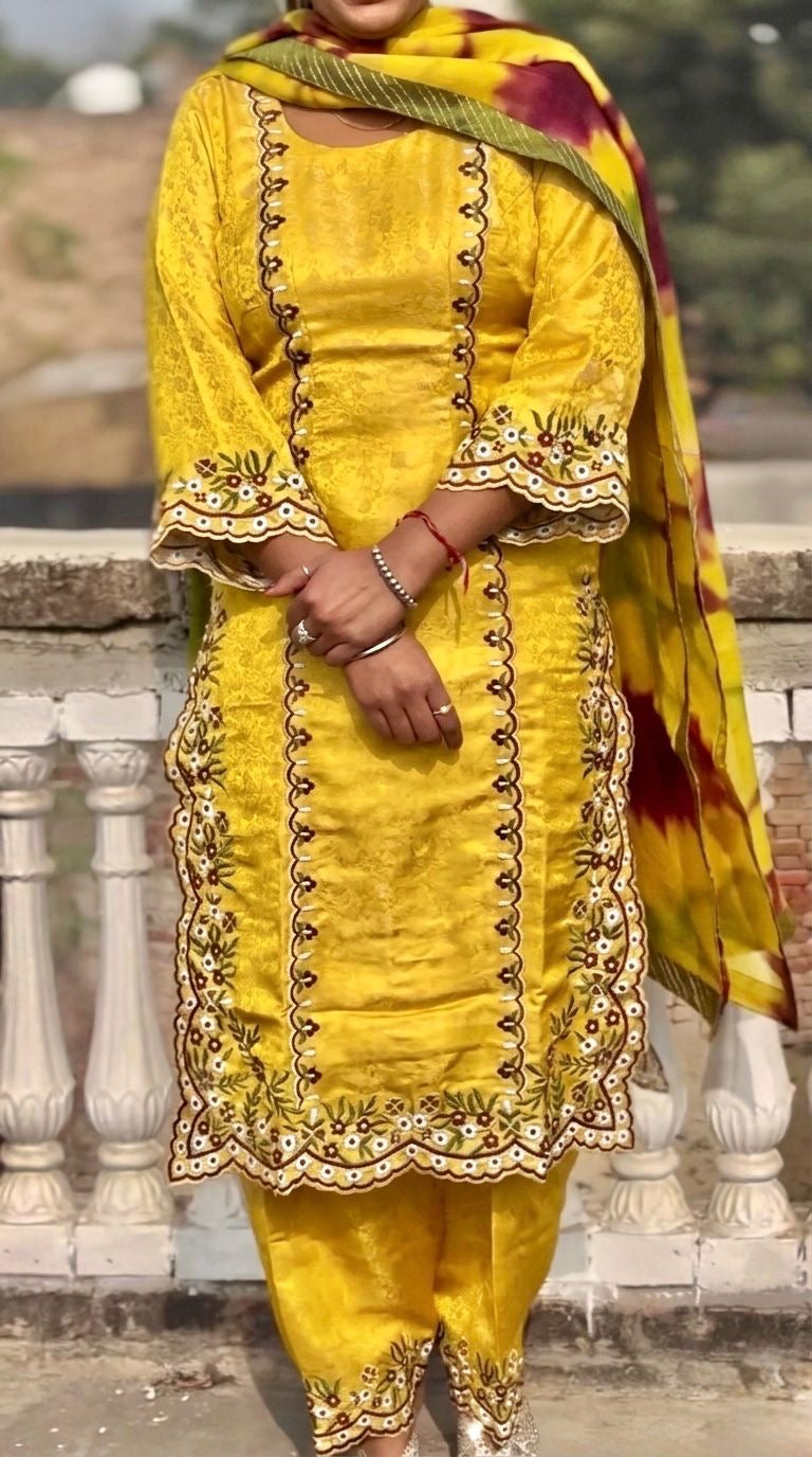 MUSTARD BOUTIQUE SUIT