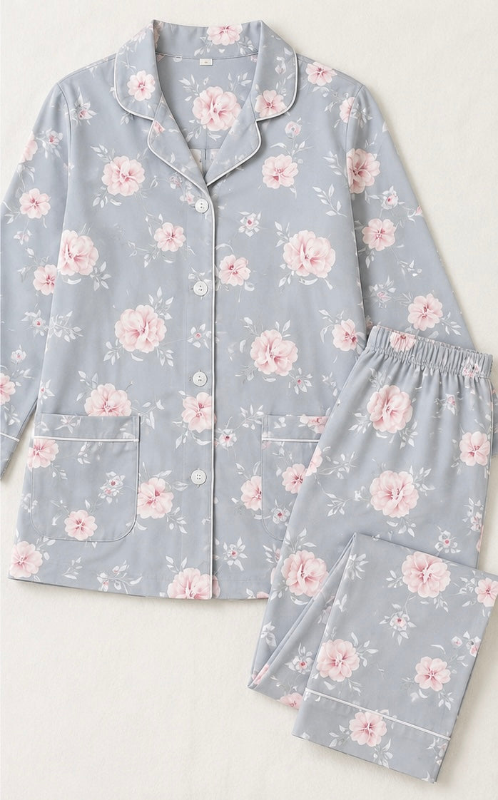 COTTON NIGHT SUIT FREE SIZE