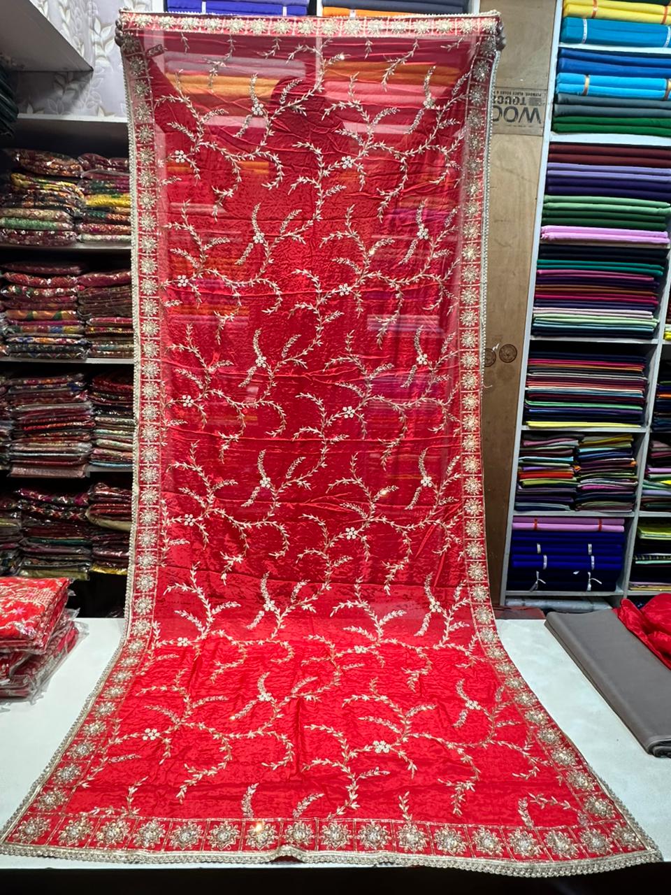 BRIDAL SUIT (ਲਾਵਾਂ ਫੇਰੇ ਵਾਲਾ ਸੂਟ)