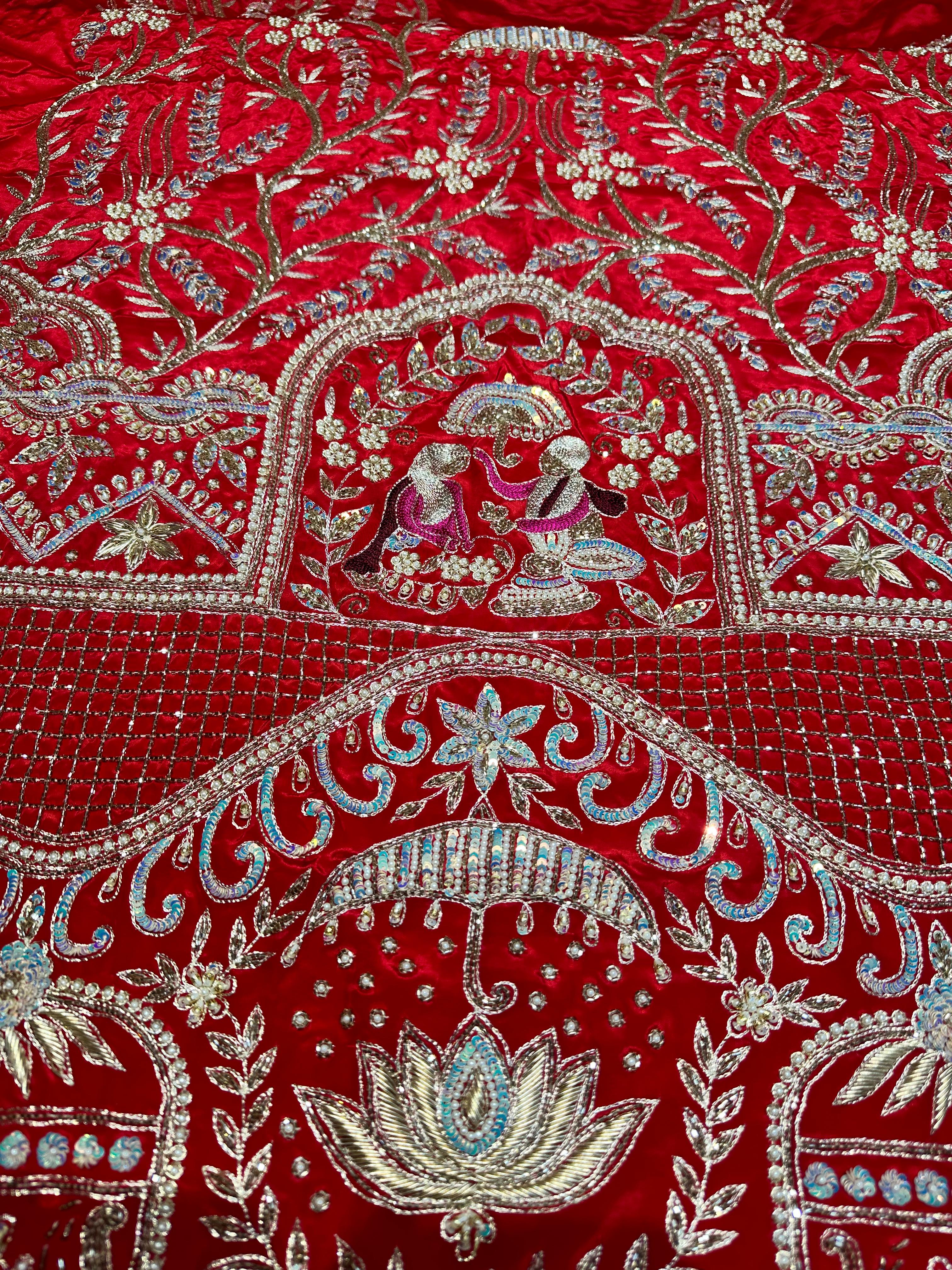 BRIDAL SUIT (ਲਾਵਾਂ ਫੇਰੇ ਵਾਲਾ ਸੂਟ)