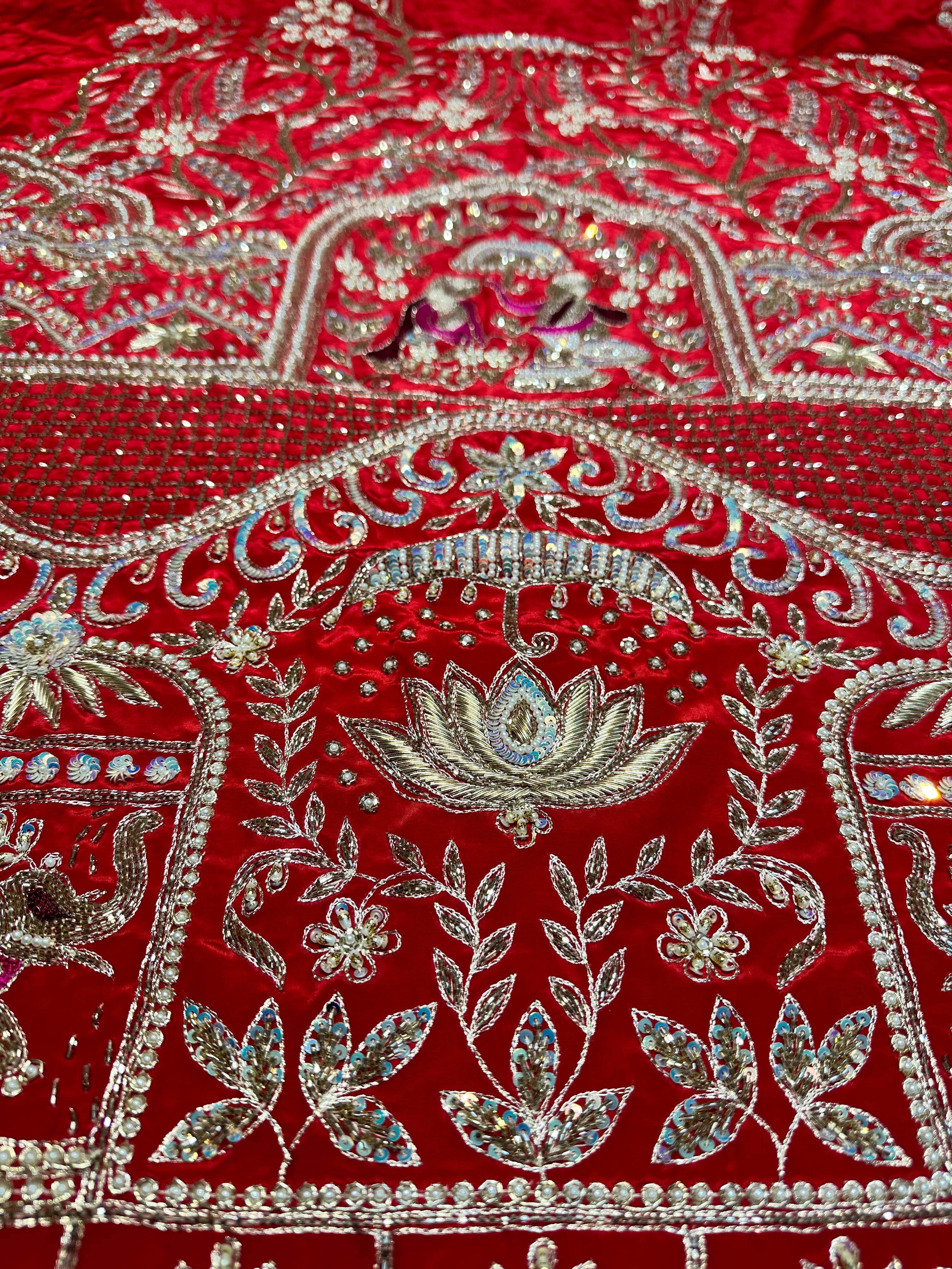 BRIDAL SUIT (ਲਾਵਾਂ ਫੇਰੇ ਵਾਲਾ ਸੂਟ)