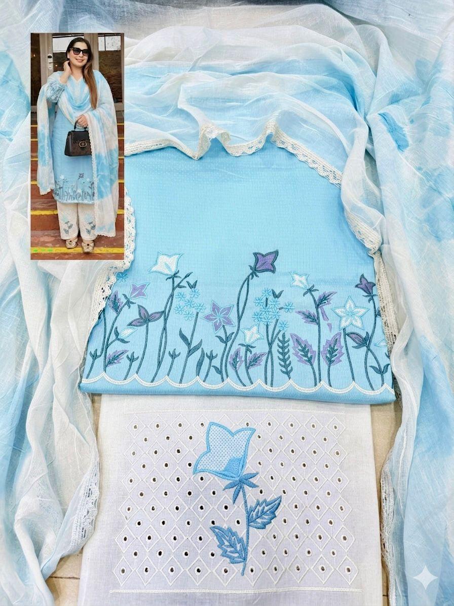 Cotton embroidery