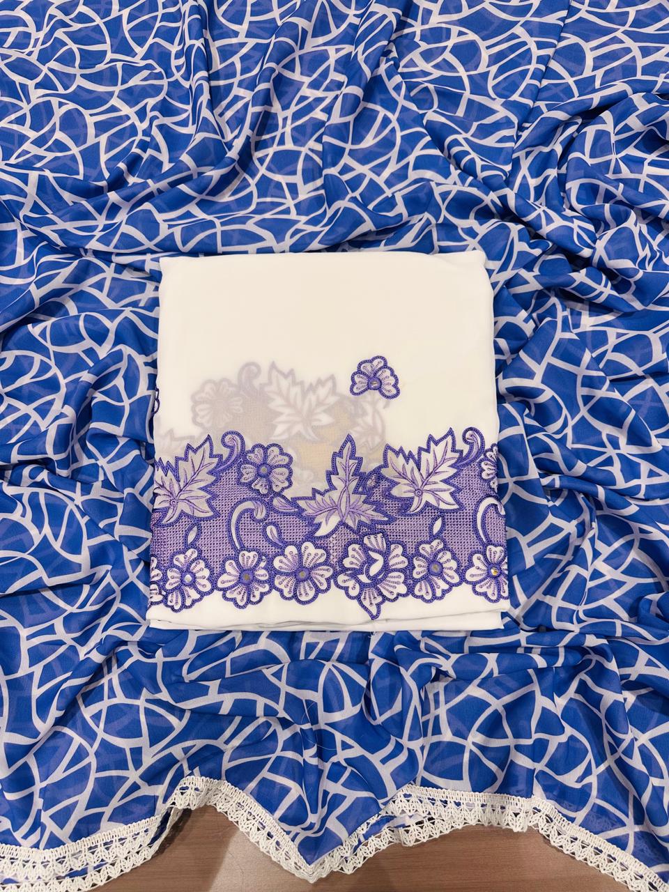 Georgette Embroidery