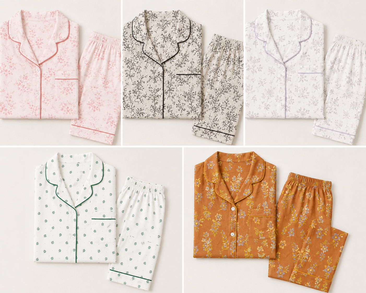 COTTON NIGHT SUIT FREE SIZE