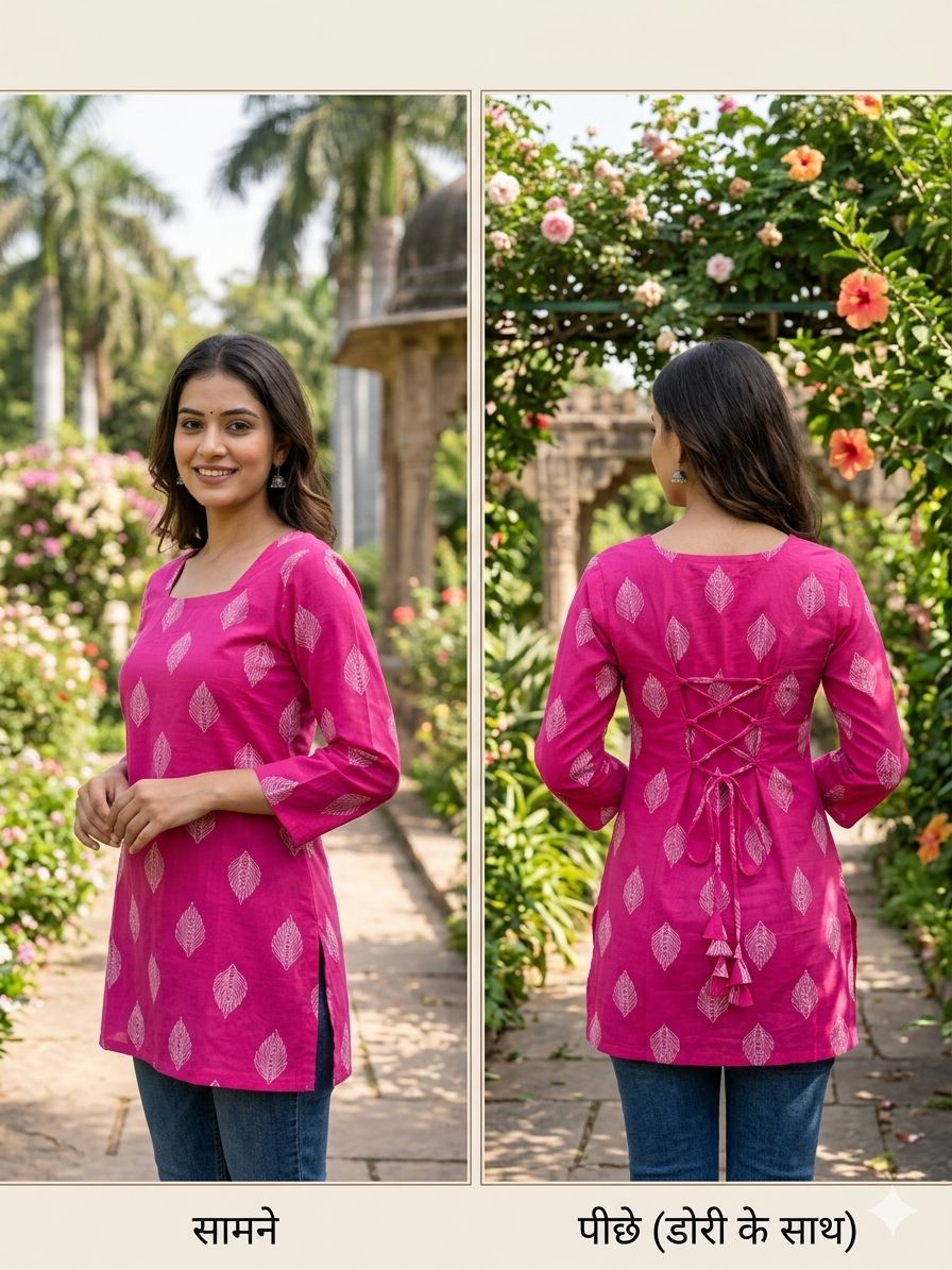 SHORT KURTI BUY 1 GET 1 FREE