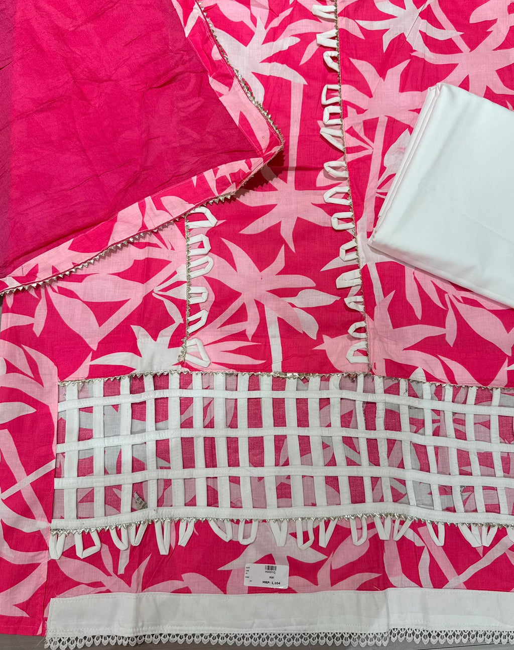 COTTON MASLEEN SUIT