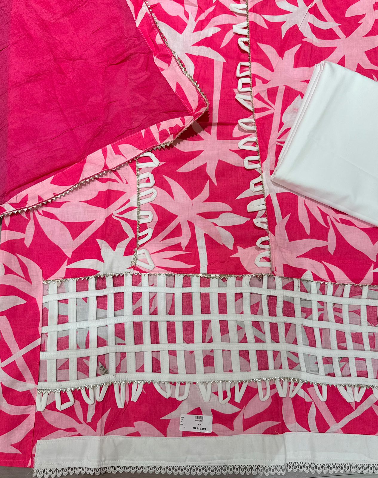 COTTON MASLEEN SUIT