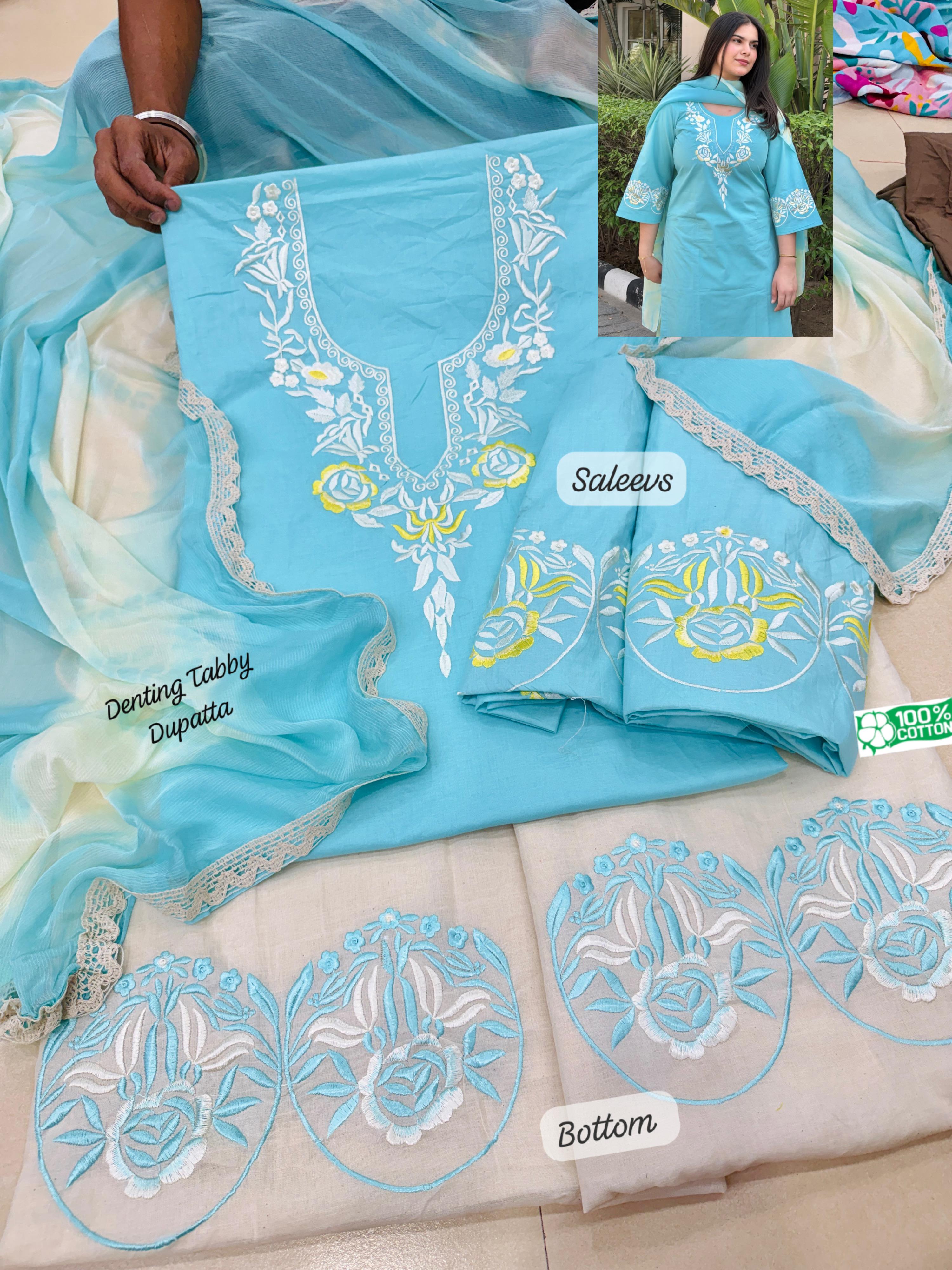 SKY WHITE EMBROIDERY
