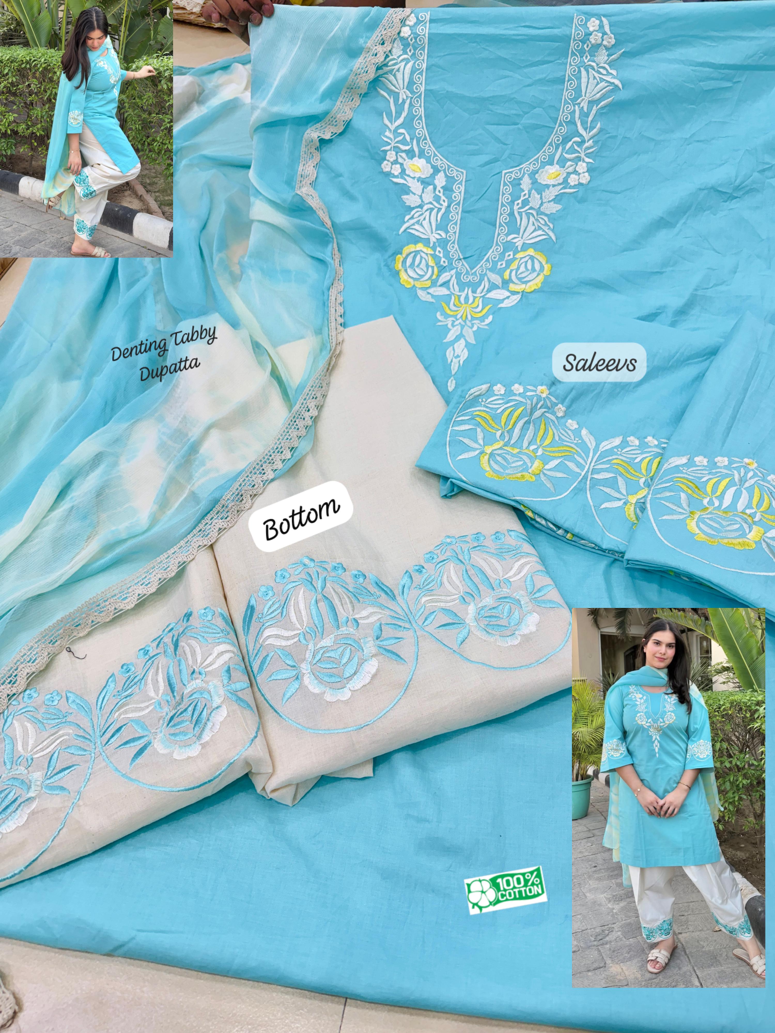 SKY WHITE EMBROIDERY
