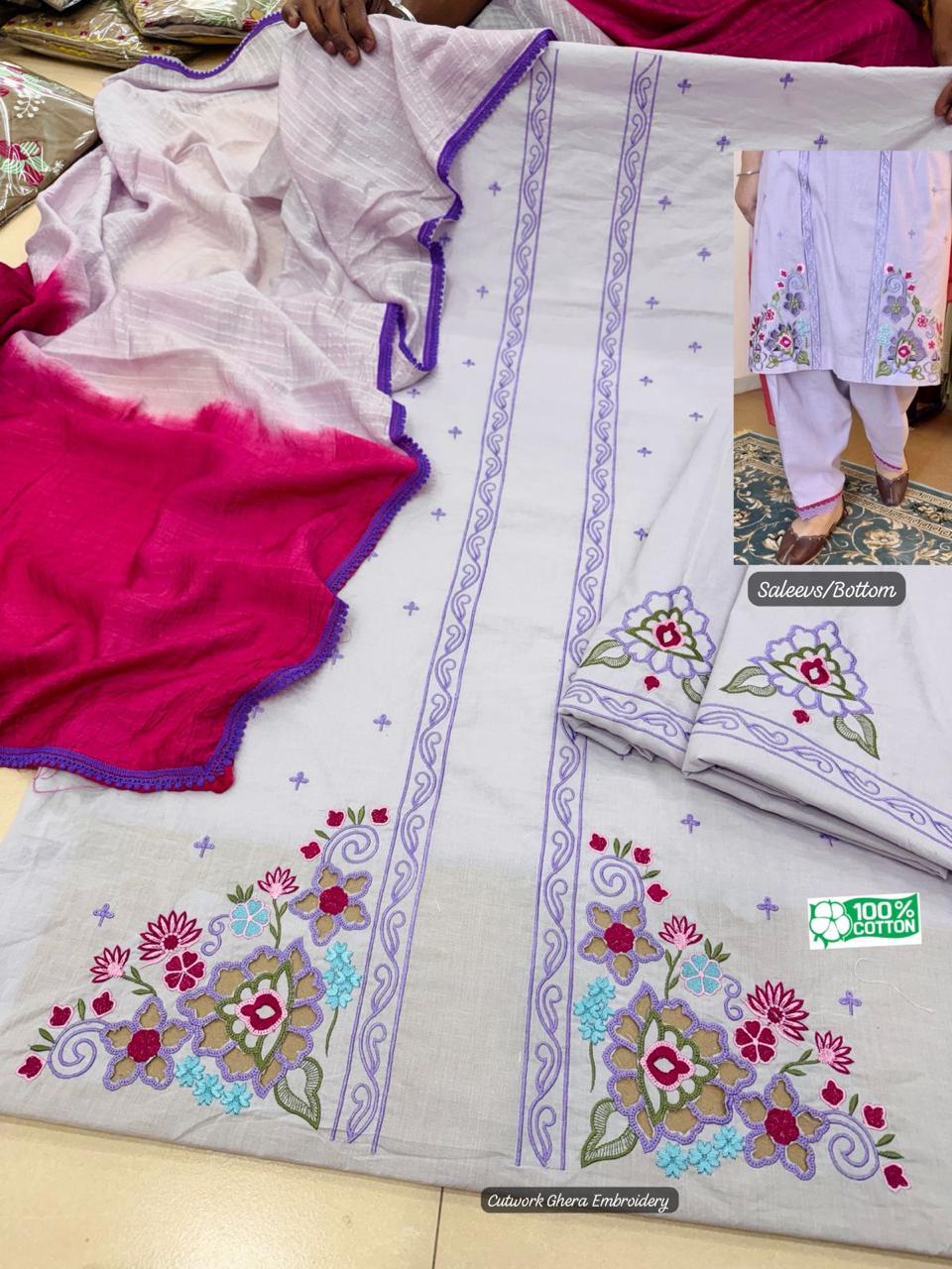 LAVENDER BOUTIQUE SUIT