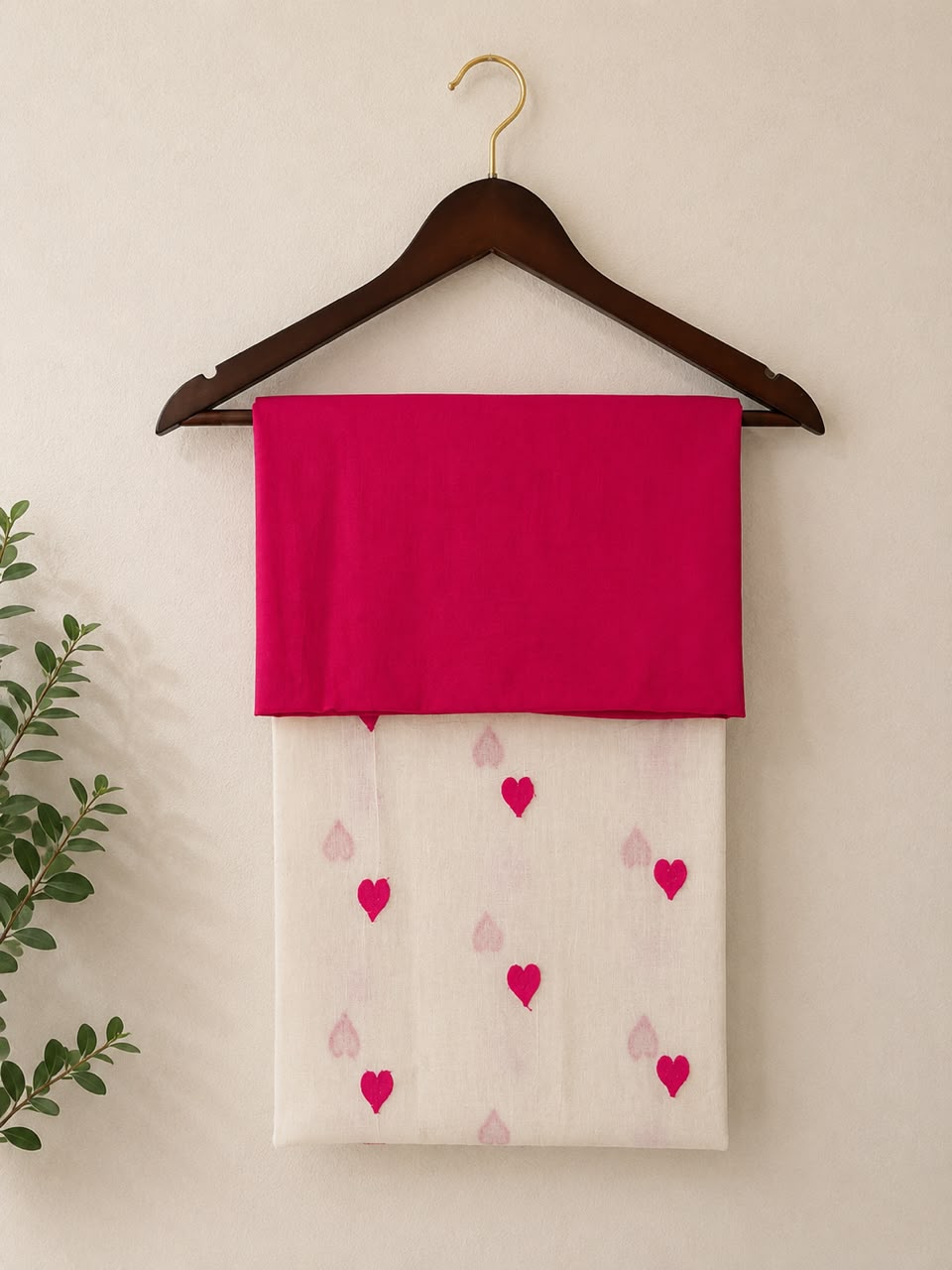 Heart style suits
