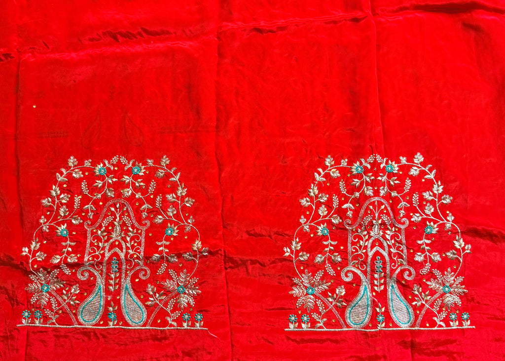 CRAPE FRONT WITH BACK WORK